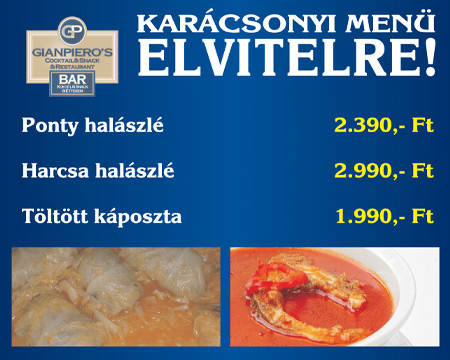 GianPiero's - Aktuális
